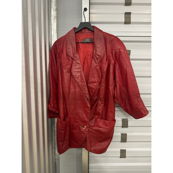 Rare Red blazer - Picture 1 of 13
